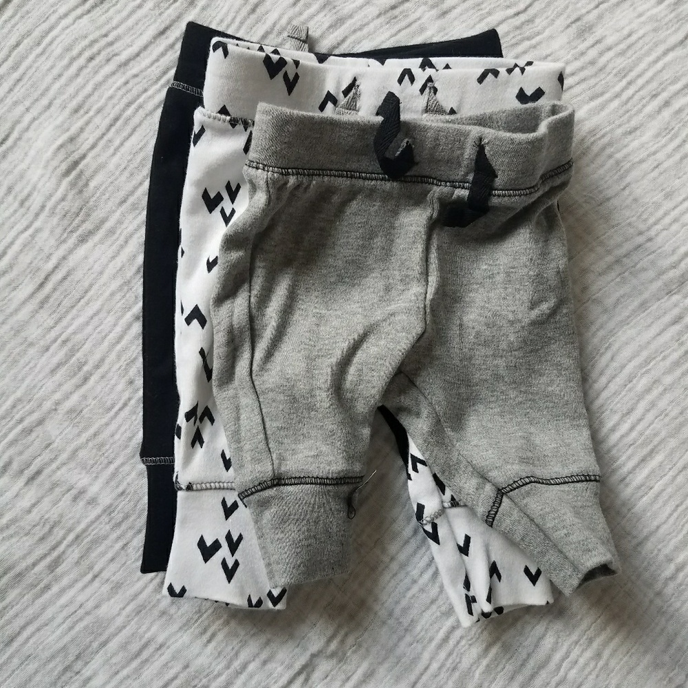3 pants set